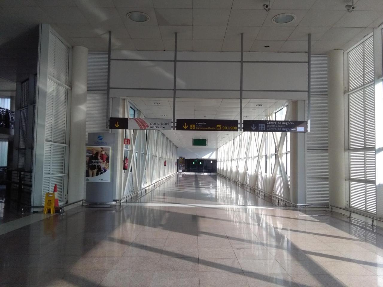 Sleep&Fly El Prat de Llobregat Exterior foto