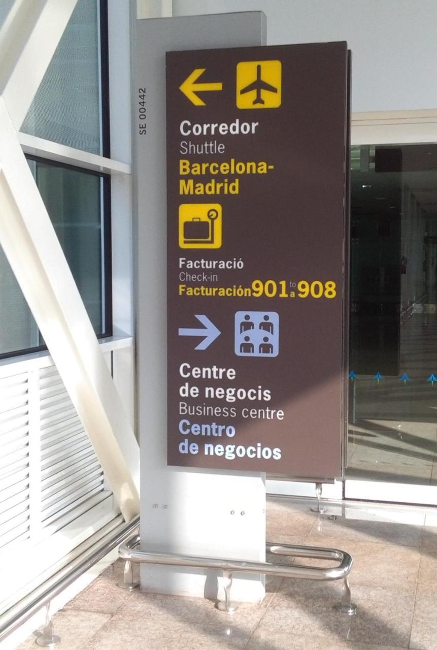 Sleep&Fly El Prat de Llobregat Exterior foto